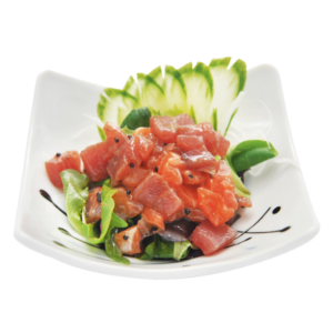 51.Sashimi Salad Ensalada de Sashimi