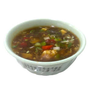 59.Hot and Sour Soup sopa agripicante