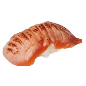 9.Aburi Sake Salmon a la Parrilla